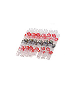Термозбіжна гільза з припоєм SST-S21 Red 0.5-1.50mm&sup2;