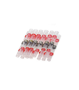 Термоусадочная гильза с припоем SST-S21 Red 0.5-1.50mm&amp;sup2;