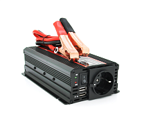 Інвертор напруги KY-M4000, 550W, 12/220V, Line-Interactive, LCD, 2 універсальні розетки, 1 USB
