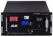 Аккумуляторная батарея 2E LFP48, 48V, 200Ah, 19″ LCD 16S
