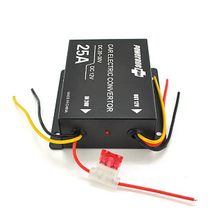Преобразователь авто инвертор DC/DC 24v-12v 20A GS-D20A