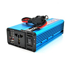 Инвертор напряжения Voltronic, 1200W, 60 / 220V, approximated, 1 универсальная розетка, клемы + USB