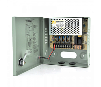 Імпульсний блок живлення 12V-5A/4CH у боксі із замком