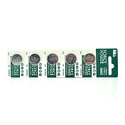 Батарейка литиевая Force Power CR2032, 5 шт в блистере