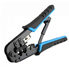 Инструмент HT-5684R для обжима RJ-45, RJ-12/11 с храповиком