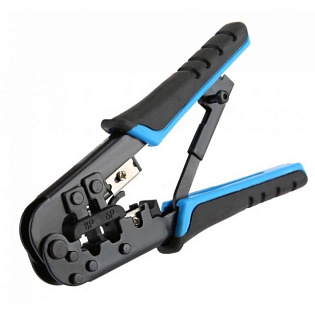 Инструмент HT-5684R для обжима RJ-45, RJ-12/11 с храповиком