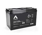 Акумулятор Super GEL ASGEL-121000M8, Black Case, 12V 100.0Ah 