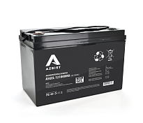 Акумулятор Super GEL ASGEL-121000M8, Black Case, 12V 100.0Ah 