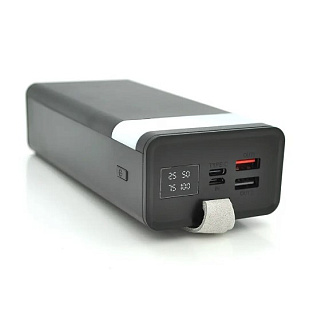 Power bank WUW-Y108 30000mAh, Black, Blister