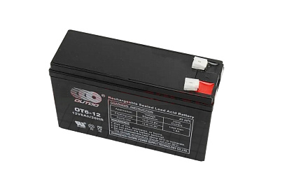 Аккумуляторная батарея AGM OT 6-12 6V 12Ah