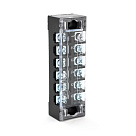 Клемна колодка 6-розрядна TB-1506 15A/600V, перетин дроту 0,5-1,5мм2, 100 шт в упаковці, ціна