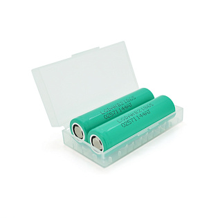 Аккумулятор 18650  Li-Ion LG LGDBHB21865, 1300mAh, 30A, 4.2/3.7/2.5V