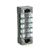 Клемна колодка 5-розрядна TB-1505 15A/600V, переріз дроту 0,5-1,5мм2, 100 шт в упаковці, ціна
