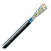 Кабель вита пара Cat. 6 F/UTP 4x2x23AWG PE, зовнішній