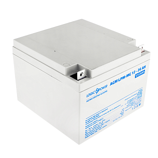Аккумулятор мультигелевый AGM LPM-MG 12 - 26 AH