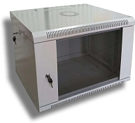 Шафа настінна 6U 600х600 розбірна WMNC66-6U-FLAT