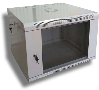 Шкаф настенный 6U 600х600 разборный WMNC66-6U-FLAT