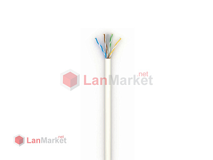 Ok-net КПВ-ВП (250), 4x2x0.57, внутренний, U/UTP, ПВХ медь, Cat6, бухта 305 м