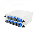 Дільник оптичний корпусний 1x16 SC/UPC (DIN)