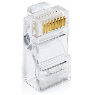 Коннектор RJ-45 кат.6 UTP