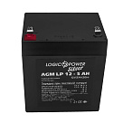 Акумулятор AGM LP 12V - 5 Ah Silver