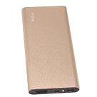Power bank 8000mAh PZX-C128, USB-1A + mini USB +кабель USB micro, LED фонарик, Pink, Blister-BOX