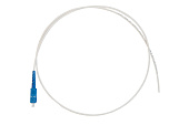 Пигтейл оптический SC/UPC, SM, LSZH, G.657A1, 3мм, белый, 1 м