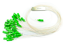 PLC Splitter (Сплиттер) 1x32, SC/APC, 900 um, G657A