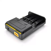 Зарядное устройство универсальное Nitecore Intellicharger i4, 4 канала, LED инд