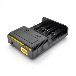 Зарядное устройство универсальное Nitecore Intellicharger i4, 4 канала, LED инд