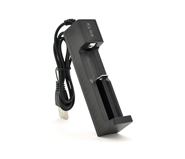 Зарядное устройство 18650/26650, 4.2V/1000mAh, питание от USB