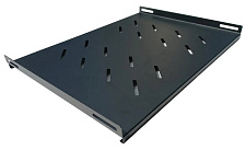 Полиця для шафи на 4 точки FS-45-BLACK, глибина 450 (300 мм) чорна
