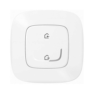 Главный беспроводной выключатель "Дома / Не дома" Valena Allure with NETATMO, белый