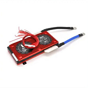 BMS заряд DaLy LiFePO4 24V 8S 80A симетр