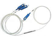 PLC Splitter (Сплиттер) 1x2, SC/UPC, 900 um, G657A