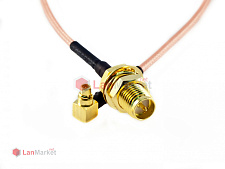 пигтейл с mmcx на RP-SMA(Male)