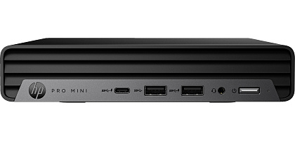 Неттоп HP Pro 400-G9 Mini, Intel i3-13100T, 8GB, F512GB, UMA, WiFi, кл+м, 3р, Win11P
