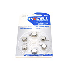 Батарейка повітряно-цинкова PKCELL 1.4V ZA312, 6 штук у блістері, ціна за блістер
