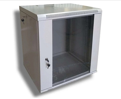 Шкаф настенный 12U 600х450 разборный WMNC-12U-FLAT