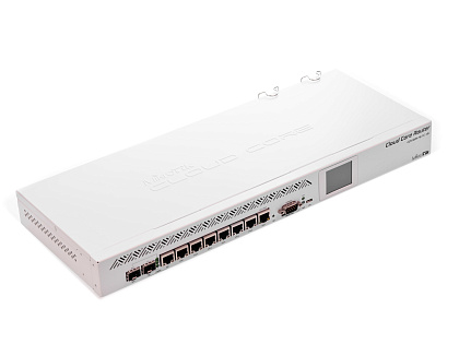 Cloud Core Router CCR1009-7G-1C-1S+