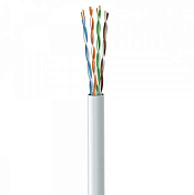 КВП UTP-cat.6 (4*2*0.56), (CU), внутренний, 305м, White