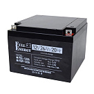 Акумулятор AGM 12V 26Ah для ДБЖ FEP-1226
