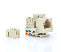 Модуль широкий Keystone Jack RJ-45 кат.5E UTP, 23,0 мм, Q50 