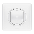 Умный выключатель жалюзи 2А 230В Celiane with NETATMO, белый