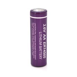 Батарейка литиевая PKCELL ER14505, 3.6V 2400mah, OEM