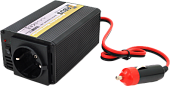 Інвертор напруги ORBUS ORMS150 (150Вт), 12/220V, approximated, 1 Shuko, клеми + крокодили