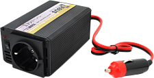 Инвертор напряжения ORBUS ORMS150 (150Вт), 12 / 220V, approximated, 1 Shuko, клеммы + крокодилы, 1 п