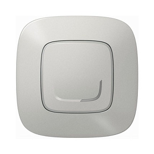 Умный светорегулятор универсальный 5-300 Вт. Valena Allure with NETATMO, алюминий