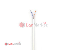Ok-net КПВ-ВП (100) 2x2x0.50 , внутренний, U/UTP, ПВХ медь, Cat5, бухта 305 м