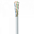 КВП UTP-cat.6 (4*2*0.54), (CU), внутренний, 305м, White